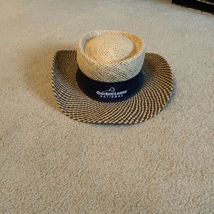 Men’s L/XL Straw Golf Ahead Hat